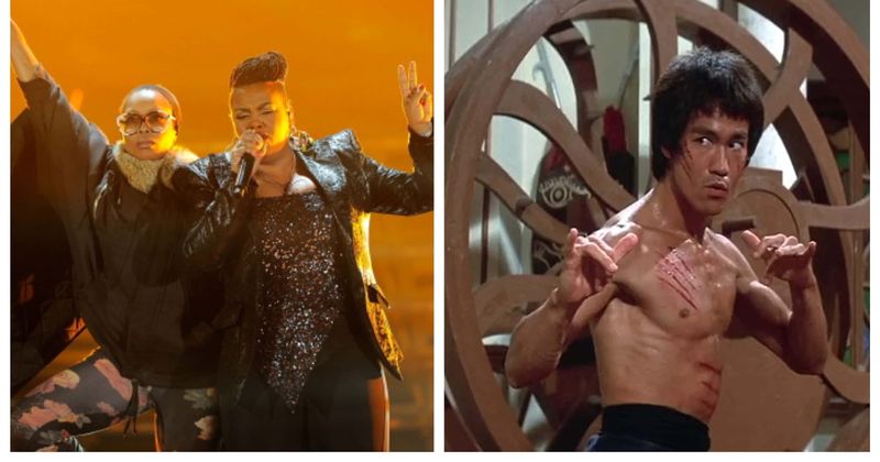 Bruce Lee trends after cameo in Erykah Badu and Jill Scott's Instagram live battle and fans are in splits