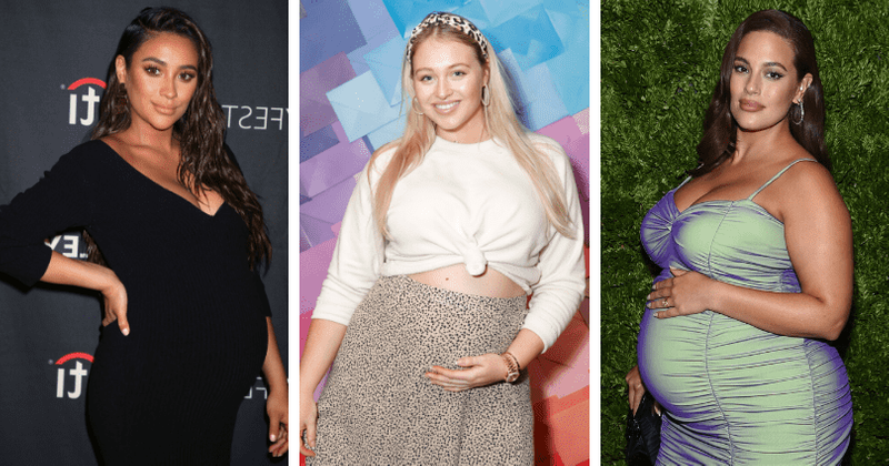 Mother's Day: From Shay Mitchell to Ashley Graham, these celebrity moms are celebrating motherhood first time