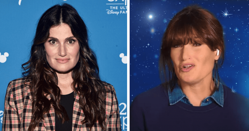 Disney Family Singalong Volume II: Idina Menzel debuts new hairstyle, fans ask her to 'rethink her bangs'