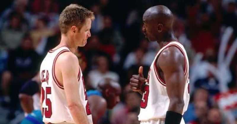 'The Last Dance' Episode 8: Steve Kerr stood up to Michael Jordan at practice session and 'earned his respect'