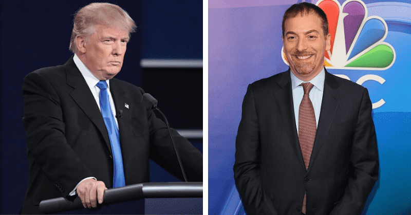 Trump wants Chuck Todd fired after 'Meet The Press' admits to inaccurately editing clip of William Barr's remarks
