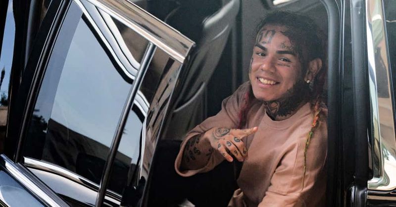 Tekashi 6ix9ine forced to relocate after address is leaked online amid house arrest