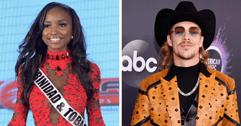 Who is model Jevon King, the mother of Diplo's baby?