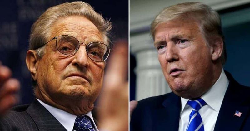 George Soros tears into Trump, says he is a 'wannabe dictator' who will end up destroying himself