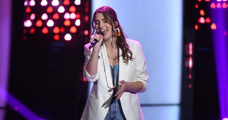 'The Voice' Season 18: Joanna Serenko's rendition of Bill Withers' 'Lean On Me' is what we need now, say fans