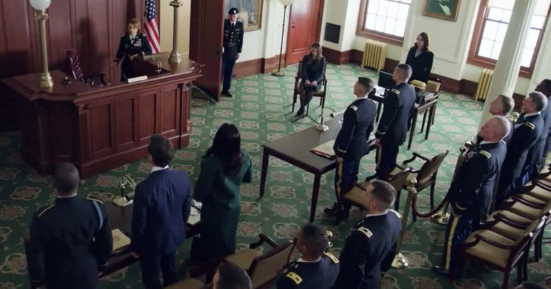'The Good Fight' Season 4 Episode 5 Preview: Liz and Caleb head to military court while Diane meets Julius