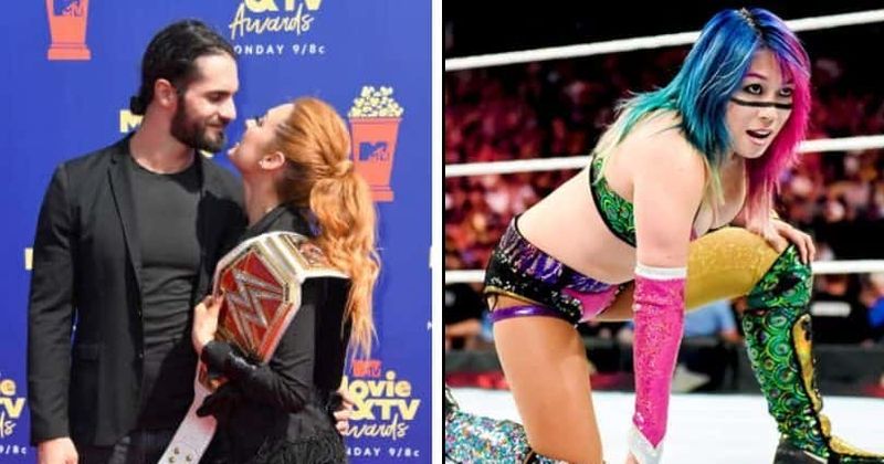 WWE's Becky Lynch, worth $4 million, names Asuka the New Raw Women's Champion after dropping pregnancy news