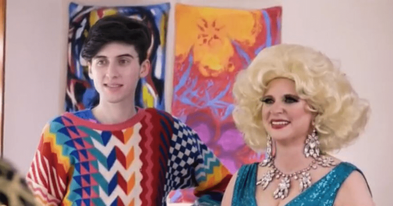 'Dragnificent!': Laura asks the Queens to help her understand son's drag obsession, fans laud her efforts