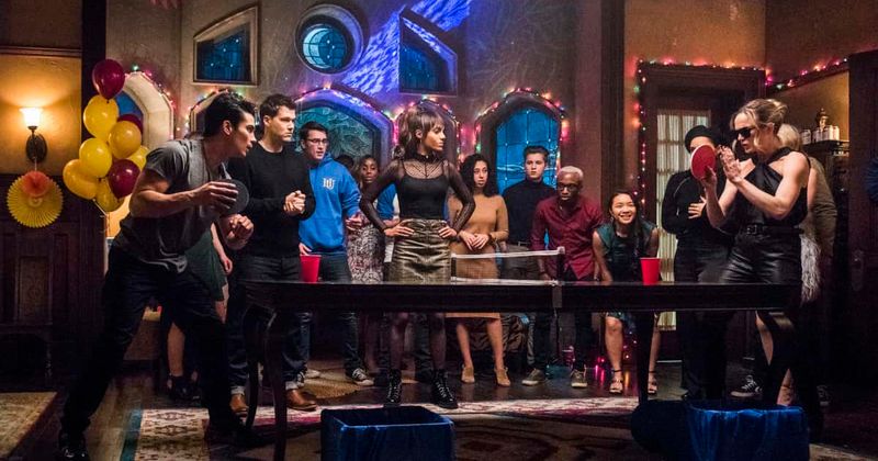 'Legends of Tomorrow' Season 5 Episode 12: The team heads to college for a showdown with the god of parties