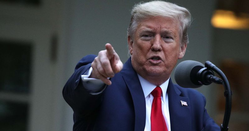 'Don't ask me, ask China': Trump abruptly ends press meet after spat with Asian American reporter over US death toll