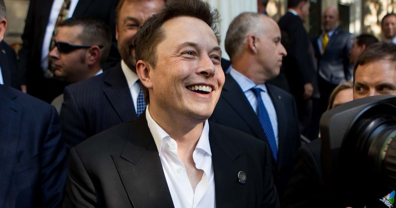 'Arrest me': Elon Musk taunts cops after defying lockdown order to reopen Tesla factory in California