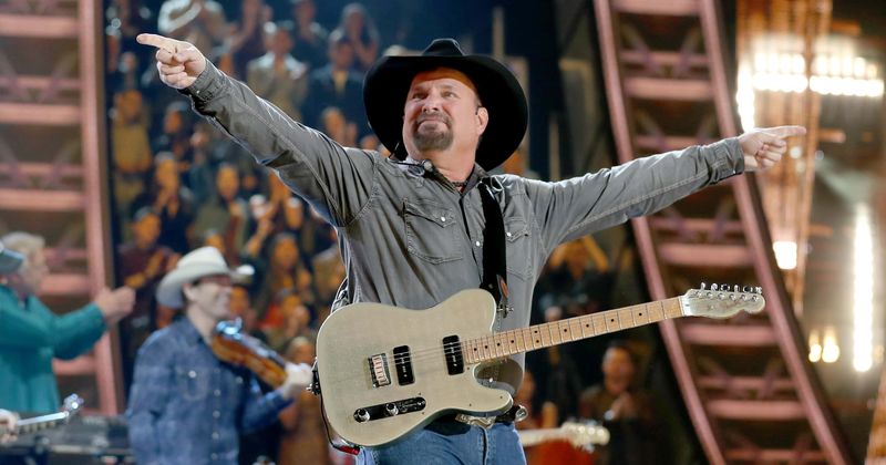 Garth Brooks drops two new tracks from upcoming 'Fun' album, fans say 'anything G puts out is great'
