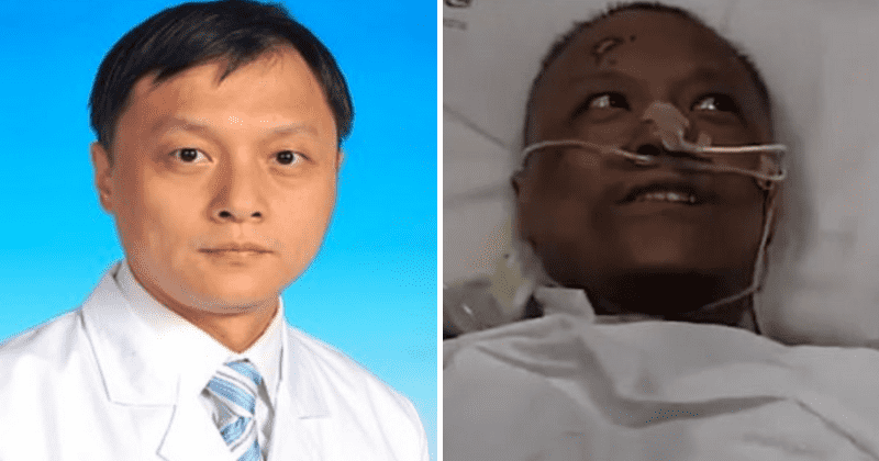 Wuhan doctor whose skin turned dark due to Covid-19 medicine sees color return to normal after beating virus