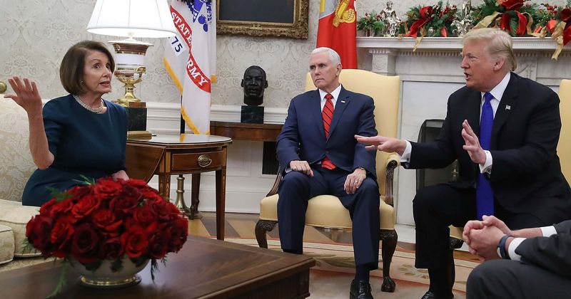 Trump 'very careful' about keeping distance from Pence as Pelosi could become president if they both fall ill