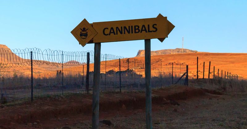 Cannibal father and son behead ex-policeman, cook body parts and serve human broth to guest