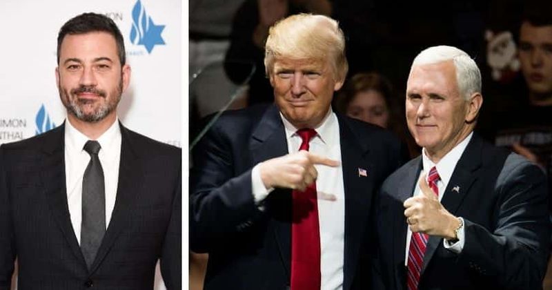 Jimmy Kimmel rips Trump after getting death threats from MAGA supporters following Pence gaffe