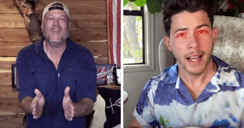 'The Voice' Season 18 Happy Hour: Blake Shelton is into TikTok dances while Nick Jonas obsesses over coffee