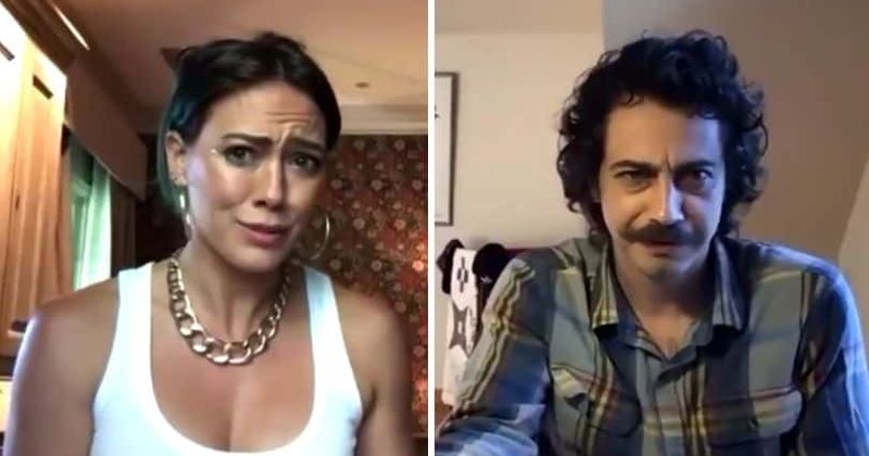 'Lizzie McGuire' cast gather for Bra episode's virtual table read, fans say Gordo looks like 'a fugitive uncle’
