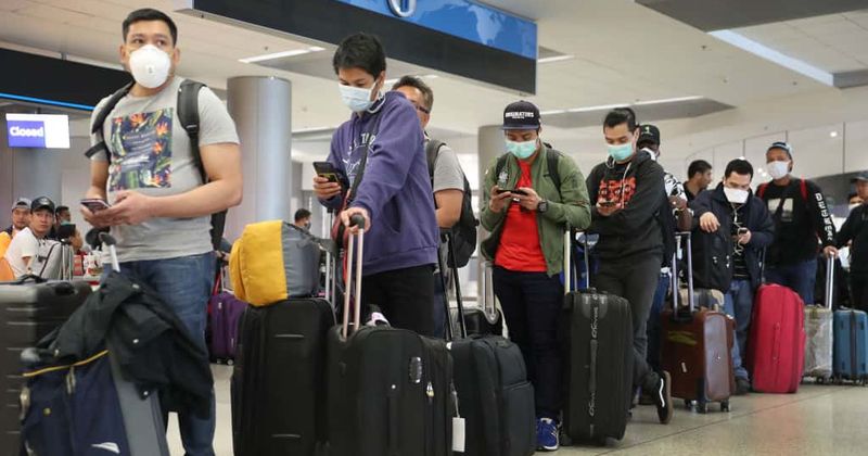 US airlines tell crew not to force passengers to wear masks onboard even as new study shows they stop spread