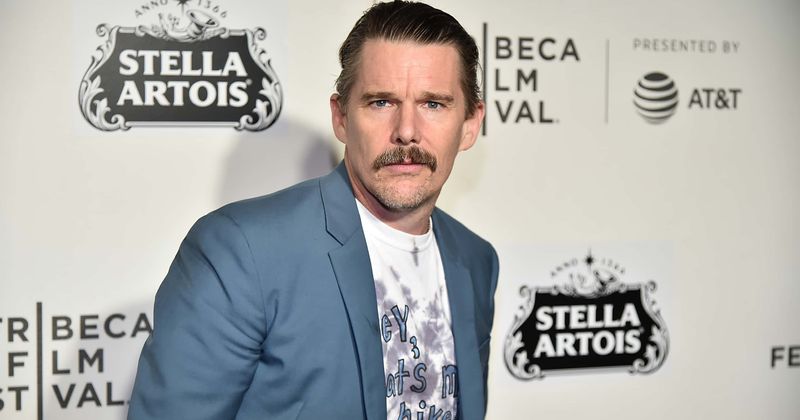 Ethan Hawke tells Jimmy Fallon his wife urged him to play John Brown in 'The Good Lord Bird'