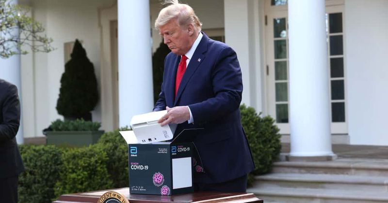 Unreleased White House report shows emerging Covid-19 hotspots, contradicts Trump's claim of drop in cases