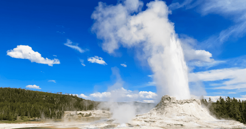Woman suffers horrific burns from falling into thermal feature after sneaking into Yellowstone amid lockdown