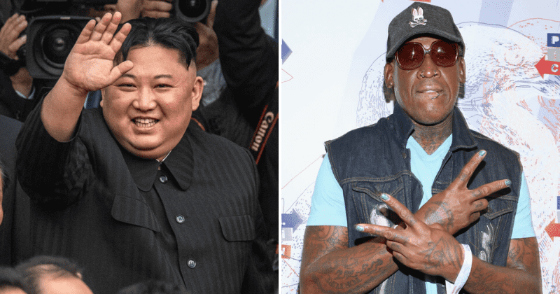 Dennis Rodman partied with Kim Jong-un at his home with 'hotties and vodka' during North Korea visit in 2013