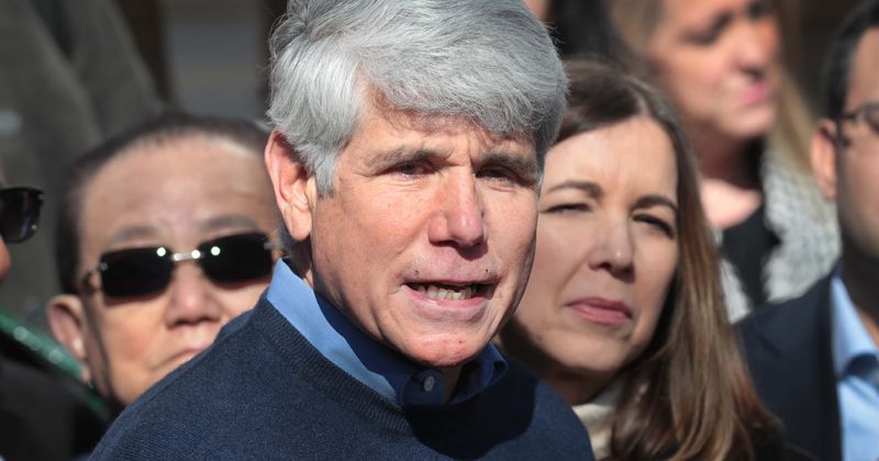 'Trial by Media': How Illinois guv Rod Blagojevich was jailed for peddling Obama's seat before Trump rescued him