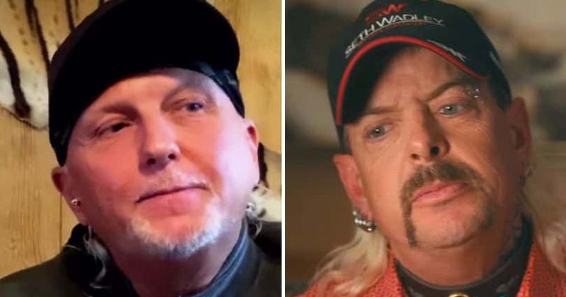 'Tiger King' star Jeff Lowe says Joe Exotic paid for chopper to be flown over his zoo to drive animals crazy