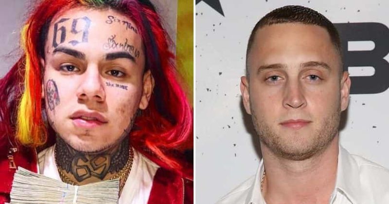 Tekashi 6ix9ine drags Tom Hanks into feud after son Chet says rapper is 'scared s**tless' for snitching on gang
