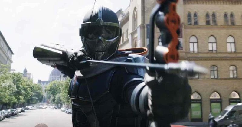 'Black Widow': Did OT Fagbenle just hint he may be Taskmaster in upcoming MCU flick?