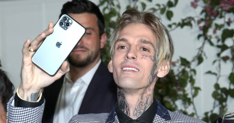 Who is Aaron Carter's new girlfriend Viktoria Alexeeva? Fans ask if he is getting 'face tattoo of her'