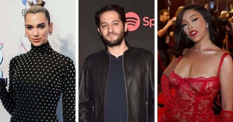 Dua Lipa's producer Ian Kirkpatrick wishes her 'Don't Start Now' sounded as 'beautiful' as Doja Cat's 'Say So'