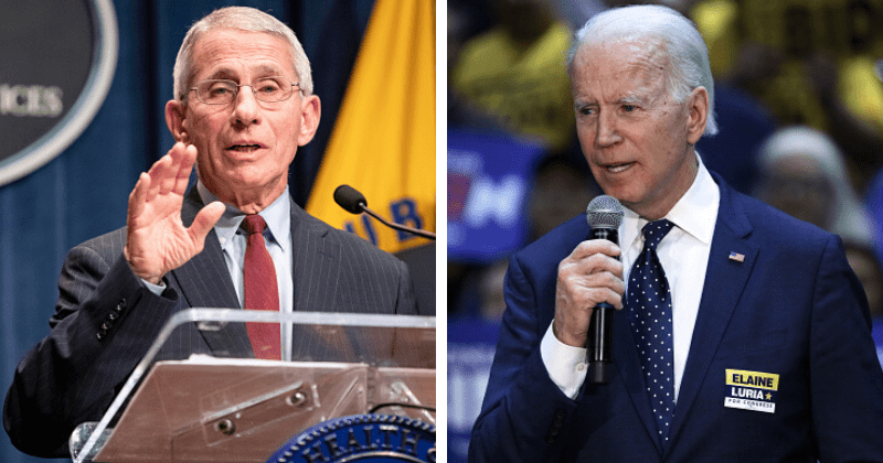 Biden says he'd trust Fauci on school reopening over Trump who wants to 'inject disinfectants' as Covid-19 cure