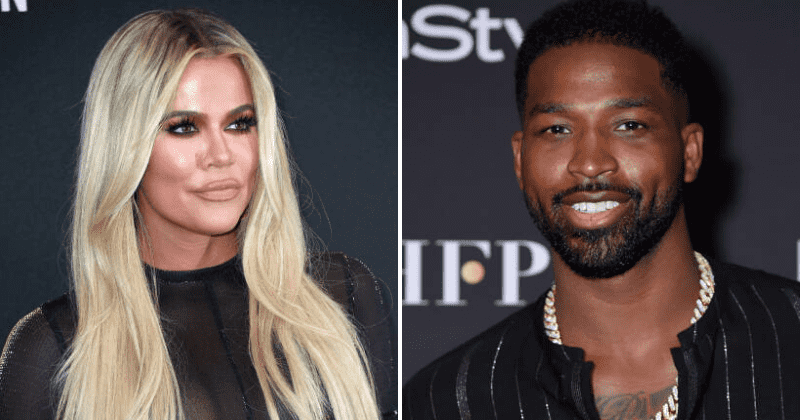 Khloé Kardashian and Tristan Thompson threaten to sue woman claiming NBA star is father of her baby