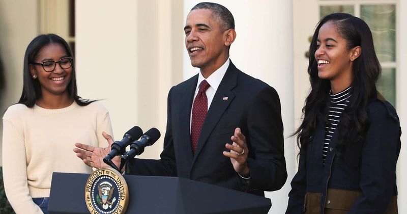 Obama is going 'nuts' without sports during pandemic but is glad to have daughters Malia and Sasha at home