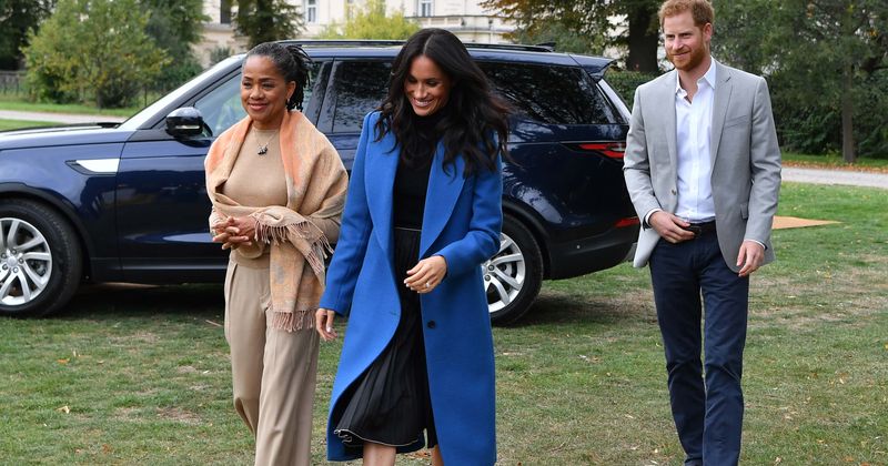 Meghan and Harry took Archie to Doria Ragland's home on Mother's Day flouting lockdown norms, reveals insider