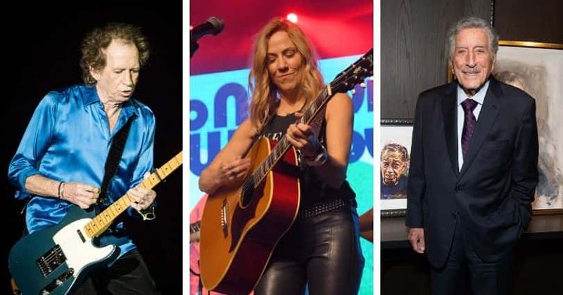 'The New Gig': Keith Richards, Sheryl Crow and Tony Bennett benefit concert is 'nothing short of magical'