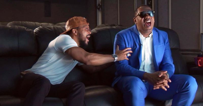 'Celebrity Watch Party': Master P wants to star in 'Dirty Dancing 2' with Angelina Jolie, fans say he's 'pumped'
