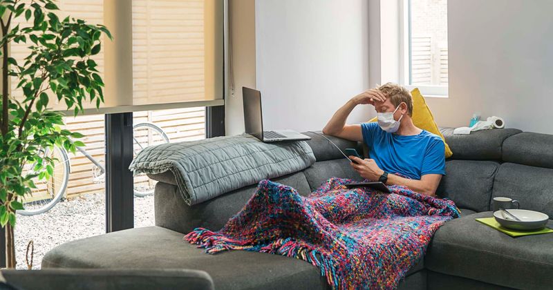 Wyoming, New Mexico and Arkansas record highest number of people with Covid-19 symptoms: Facebook survey