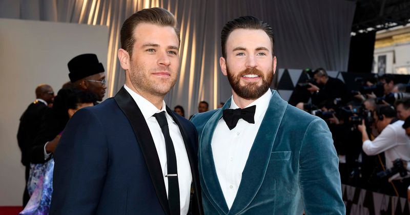 Chris Evans and brother Scott take the 'bro couples challenge' on Jimmy Fallon show amid lockdown