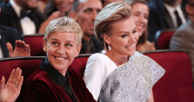 Ellen DeGeneres, Portia de Rossi's marriage in a mess as allegations of rude behavior leave host 'on the edge'