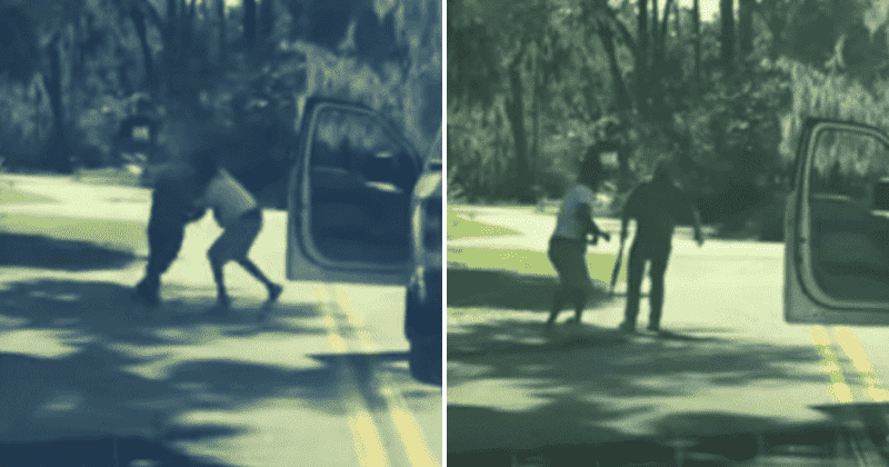 Ahmaud Arbery: Crucial frames from video implicate McMichaels in 'organized, coordinated' killing, say experts