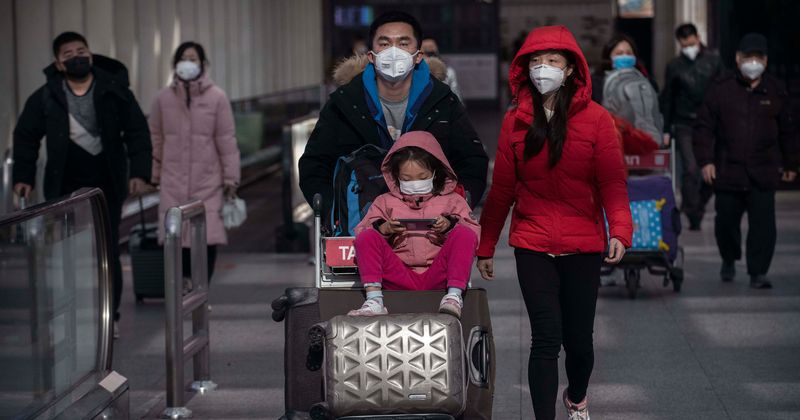 China may have 640,000 coronavirus cases instead of 84,000, suggests leaked data from military institute