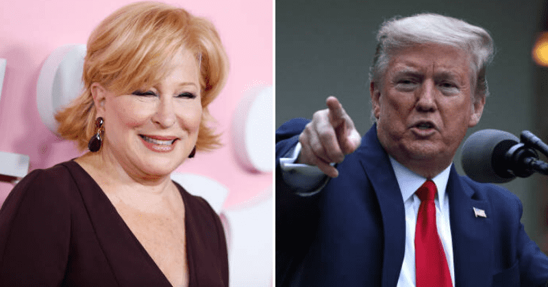 Bette Midler says Trump is 'mentally ill' to call for 'Obamagate' probe when 80,000 people are dead in US