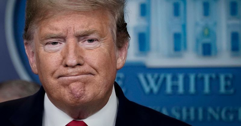 'Sick and twisted': Trump says nurses and doctors dying is 'beautiful to see', healthcare workers horrified
