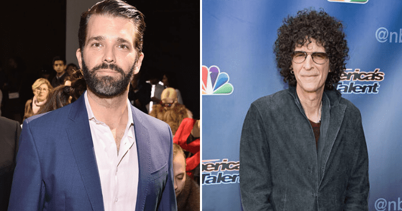 Don Jr slams Howard Stern for 'acting like Hillary' after he said Trump is 'disgusted' by his own supporters