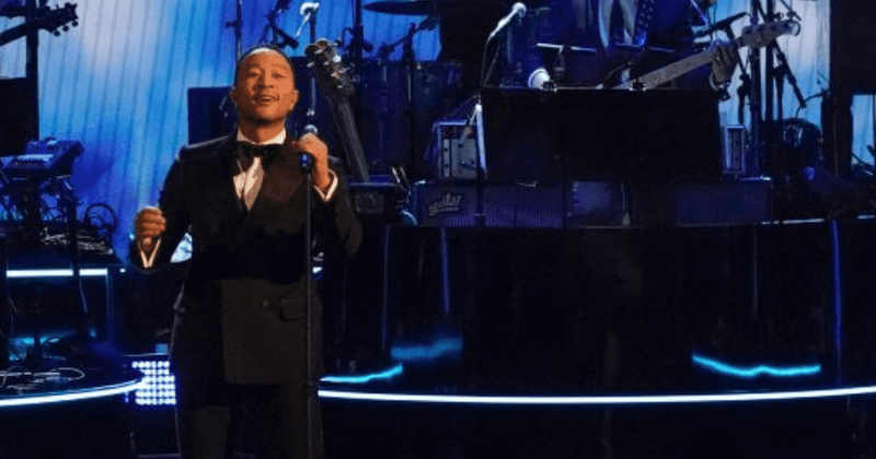 'The Greatest #StayAtHome Videos': John Legend plays piano solo for fan, tearful viewers say he's the kindest