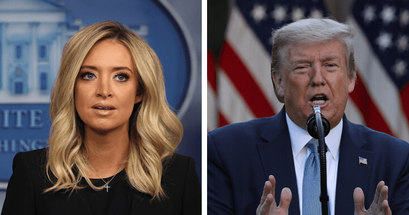 87,000 dead, 36 million unemployed, but Kayleigh McEnany says Trump's 2018 plan is 'playbook' for future pandemics