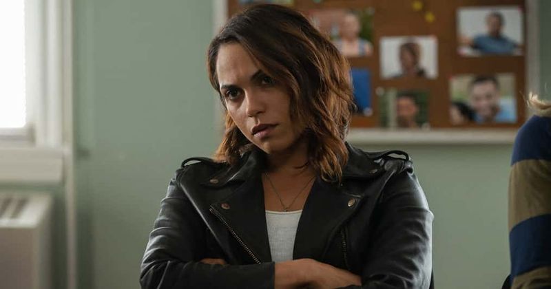 'Hightown': Jackie using a badge and gun to lure women is problematic but excusable thanks to her sexuality